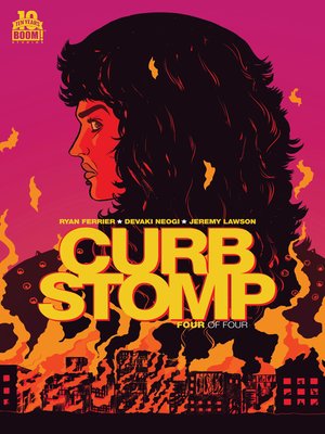 cover image of Curb Stomp (2015), Issue 4